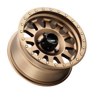 Ultimate Performance | Method Race Wheels 304 Double Standard 17x8.5 Wheel - Matte Bronze - 1 Piece Cast Aluminum - Compatible With TPMS - 40" Max Tire - Lifetime Warranty Ultimate Performance | Method Race Wheels 304 Double Standard 17x8.5 Wheel - Matte Bronze - 1 Piece Cast Aluminum - Compatible With TPMS - 40" Max Tire - Lifetime Warranty