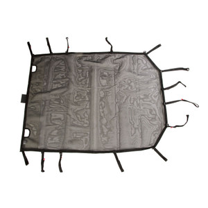 Upgrade Your JL Wrangler with Rugged Ridge Mesh Bikini Top | Black Sun Shade for Full Sun Protection