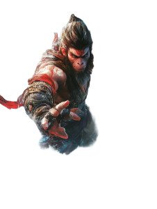 Black Myth: Wukong V15 Vinyl Car Decal Sticker – Waterproof & UV-Resistant 8" Black Myth: Wukong V15 Vinyl Car Decal Sticker – Waterproof & UV-Resistant 8"