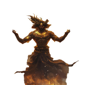 Holy Dark Shaman Vinyl Car Decal Sticker – Waterproof & UV-Resistant 8"