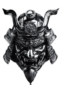 Oni Mask Samurai V6 Vinyl Car Decal Sticker – Waterproof & UV-Resistant 8" Oni Mask Samurai V6 Vinyl Car Decal Sticker – Waterproof & UV-Resistant 8"
