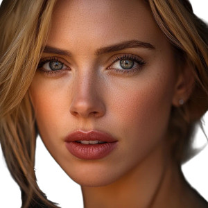 Scarlett Johansson Portrait V3 Vinyl Car Decal Sticker – Waterproof & UV-Resistant 8" Scarlett Johansson Portrait V3 Vinyl Car Decal Sticker – Waterproof & UV-Resistant 8"