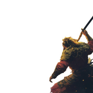 Sun Wukong Battle V6 Vinyl Car Decal Sticker – Waterproof & UV-Resistant 8"