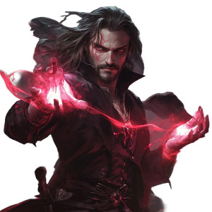 Vampire Dracula Casting Vinyl Car Decal Sticker – Waterproof & UV-Resistant 8"