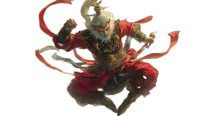 Sun Wukong V54 Vinyl Car Decal Sticker – Waterproof & UV-Resistant 8"