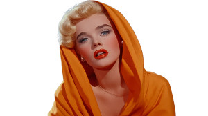 Marilyn Monroe Jedi V2 Vinyl Car Decal Sticker – Waterproof & UV-Resistant 8"