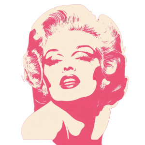 Minimalist Marilyn Vinyl Car Decal Sticker – Waterproof & UV-Resistant 8" Minimalist Marilyn Vinyl Car Decal Sticker – Waterproof & UV-Resistant 8"