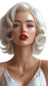 Marilyn Monroe Portrait V85 Vinyl Car Decal Sticker – Waterproof & UV-Resistant 8" Marilyn Monroe Portrait V85 Vinyl Car Decal Sticker – Waterproof & UV-Resistant 8"