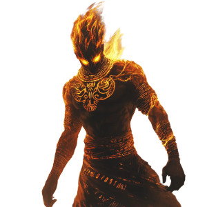 Ancestral Wrath Spirit Vinyl Car Decal Sticker – Waterproof & UV-Resistant 8"