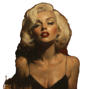 Rembrandt'S Marylin Vinyl Car Decal Sticker – Waterproof & UV-Resistant 8" Rembrandt'S Marylin Vinyl Car Decal Sticker – Waterproof & UV-Resistant 8"