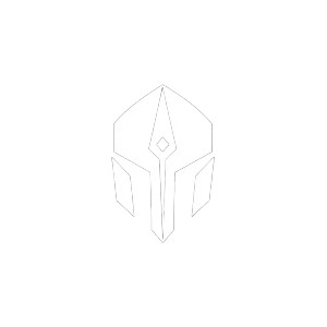 Knight Crypto Logo Vinyl Car Decal Sticker – Waterproof & UV-Resistant 8"