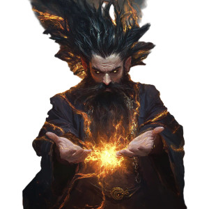 Gwarl The Chaotic Vinyl Car Decal Sticker – Waterproof & UV-Resistant 8"