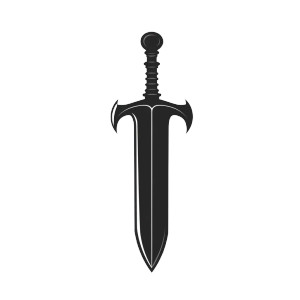 Dagger Shield Logo Vinyl Car Decal Sticker – Waterproof & UV-Resistant 8" Dagger Shield Logo Vinyl Car Decal Sticker – Waterproof & UV-Resistant 8"