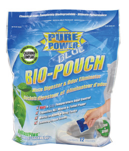 Valterra Pure Power Waste Treatment | Breaks Down Waste and Tissue | Fresh Clean Scent | 12 Drop-Ins Valterra Pure Power Waste Treatment | Breaks Down Waste and Tissue | Fresh Clean Scent | 12 Drop-Ins