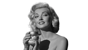 Marilyn With Vaseline Vinyl Car Decal Sticker – Waterproof & UV-Resistant 8" Marilyn With Vaseline Vinyl Car Decal Sticker – Waterproof & UV-Resistant 8"
