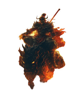 Sun Wukong'S Battle V7 Vinyl Car Decal Sticker – Waterproof & UV-Resistant 8"