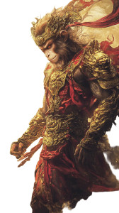 Sun Wukong Poster Vinyl Car Decal Sticker – Waterproof & UV-Resistant 8"