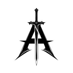 Alantar Rpg Logo Vinyl Car Decal Sticker – Waterproof & UV-Resistant 8"