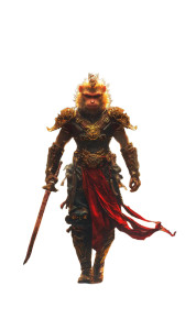 Monkey King Portal Vinyl Car Decal Sticker – Waterproof & UV-Resistant 8"