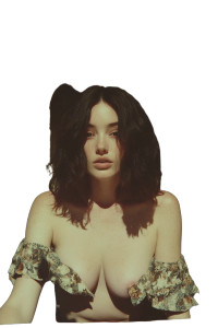 Alison Brie Cafe Vinyl Car Decal Sticker – Waterproof & UV-Resistant 8"