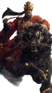 Chinese God Of Wealth Vinyl Car Decal Sticker – Waterproof & UV-Resistant 8" Chinese God Of Wealth Vinyl Car Decal Sticker – Waterproof & UV-Resistant 8"