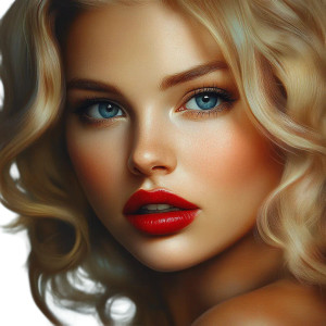 Future Wife Portrait Vinyl Car Decal Sticker – Waterproof & UV-Resistant 8"