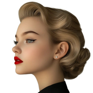 Marilyn-Inspired Teen Vinyl Car Decal Sticker – Waterproof & UV-Resistant 8"