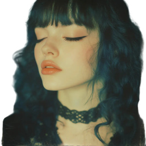 Cyberpunk Ophelia Vinyl Car Decal Sticker – Waterproof & UV-Resistant 8"