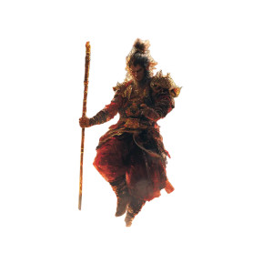 Monkey King Battle V16 Vinyl Car Decal Sticker – Waterproof & UV-Resistant 8"