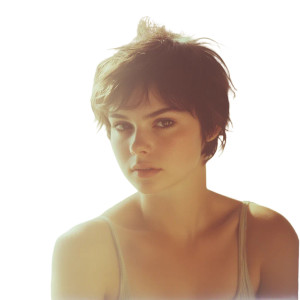 Serene Morning Portrait Vinyl Car Decal Sticker – Waterproof & UV-Resistant 8" Serene Morning Portrait Vinyl Car Decal Sticker – Waterproof & UV-Resistant 8"