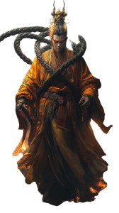 Young Demon Warrior Vinyl Car Decal Sticker – Waterproof & UV-Resistant 8" Young Demon Warrior Vinyl Car Decal Sticker – Waterproof & UV-Resistant 8"