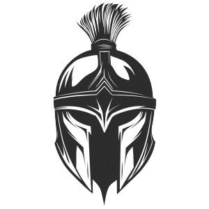 Spartan Helmet Logo V5 Vinyl Car Decal Sticker – Waterproof & UV-Resistant 8" Spartan Helmet Logo V5 Vinyl Car Decal Sticker – Waterproof & UV-Resistant 8"