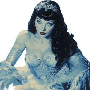 Betty Snow Queen Vinyl Car Decal Sticker – Waterproof & UV-Resistant 8"