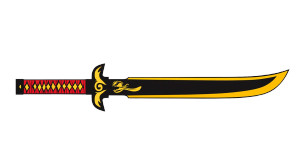 Wuxia Broadsword Logo Vinyl Car Decal Sticker – Waterproof & UV-Resistant 8" Wuxia Broadsword Logo Vinyl Car Decal Sticker – Waterproof & UV-Resistant 8"