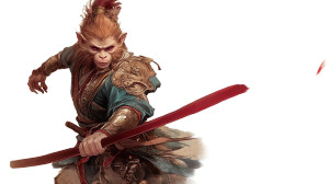 Sun Wukong Duo Vinyl Car Decal Sticker – Waterproof & UV-Resistant 8"