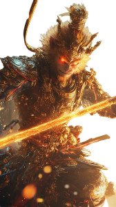 Monkey King Epic V3 Vinyl Car Decal Sticker – Waterproof & UV-Resistant 8"