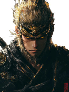 Monkey King Art V22 Vinyl Car Decal Sticker – Waterproof & UV-Resistant 8"