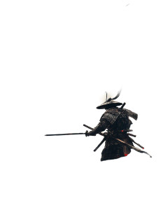 Dragon Vs Samurai Vinyl Car Decal Sticker – Waterproof & UV-Resistant 8"