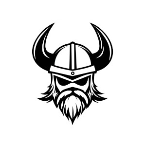 Viking Helmet Logo V4 Vinyl Car Decal Sticker – Waterproof & UV-Resistant 8" Viking Helmet Logo V4 Vinyl Car Decal Sticker – Waterproof & UV-Resistant 8"