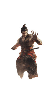 Qiao Feng'S Battle Vinyl Car Decal Sticker – Waterproof & UV-Resistant 8"