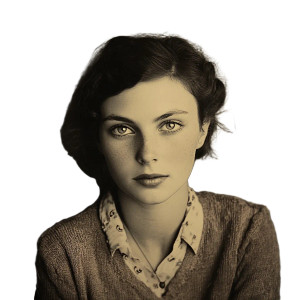 Woman Portrait Vinyl Car Decal Sticker – Waterproof & UV-Resistant 8" Woman Portrait Vinyl Car Decal Sticker – Waterproof & UV-Resistant 8"