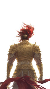 Defiant Sun Wukong V3 Vinyl Car Decal Sticker – Waterproof & UV-Resistant 8"