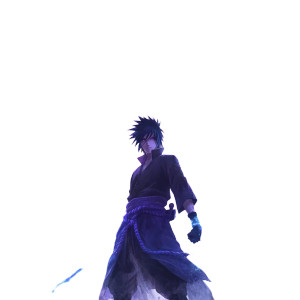 Sasuke Uchiha Susanoo Vinyl Car Decal Sticker – Waterproof & UV-Resistant 8"