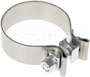 Dorman Exhaust Clamp | Fits Various 2001-2015 Chevrolet Express 2500, 3500 | GMC Savana 3500, 2500 Dorman Exhaust Clamp | Fits Various 2001-2015 Chevrolet Express 2500, 3500 | GMC Savana 3500, 2500
