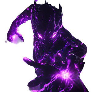 Purple Demon Energy Vinyl Car Decal Sticker – Waterproof & UV-Resistant 8" Purple Demon Energy Vinyl Car Decal Sticker – Waterproof & UV-Resistant 8"