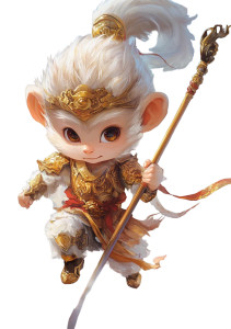 Golden Monkey Warrior V4 Vinyl Car Decal Sticker – Waterproof & UV-Resistant 8" Golden Monkey Warrior V4 Vinyl Car Decal Sticker – Waterproof & UV-Resistant 8"