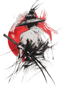 Samurai Tattoo Design V36 Vinyl Car Decal Sticker – Waterproof & UV-Resistant 8" Samurai Tattoo Design V36 Vinyl Car Decal Sticker – Waterproof & UV-Resistant 8"