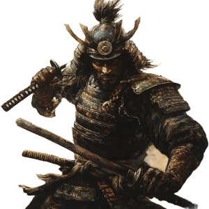 Samurai V21 Vinyl Car Decal Sticker – Waterproof & UV-Resistant 8" Samurai V21 Vinyl Car Decal Sticker – Waterproof & UV-Resistant 8"