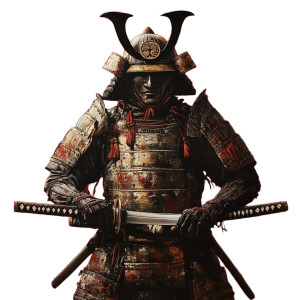 Samurai In Japan Vinyl Car Decal Sticker – Waterproof & UV-Resistant 8" Samurai In Japan Vinyl Car Decal Sticker – Waterproof & UV-Resistant 8"