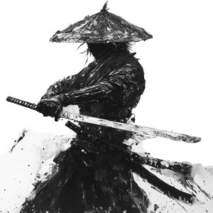 Cyberpunk Samurai V5 Vinyl Car Decal Sticker – Waterproof & UV-Resistant 8" Cyberpunk Samurai V5 Vinyl Car Decal Sticker – Waterproof & UV-Resistant 8"